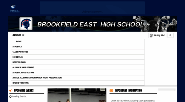 brookfieldeasthighschool.rschoolteams.com