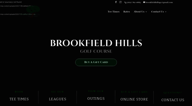 brookfieldhillsgolf.com