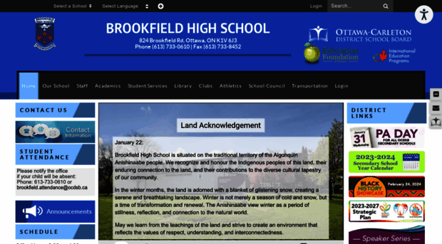 brookfieldhs.ocdsb.ca