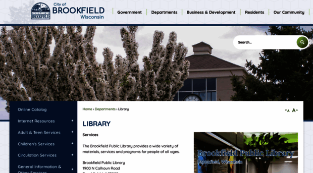 brookfieldlibrary.com