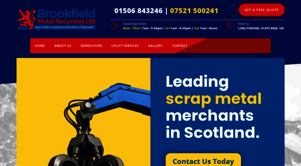 brookfieldmetalrecycling.co.uk