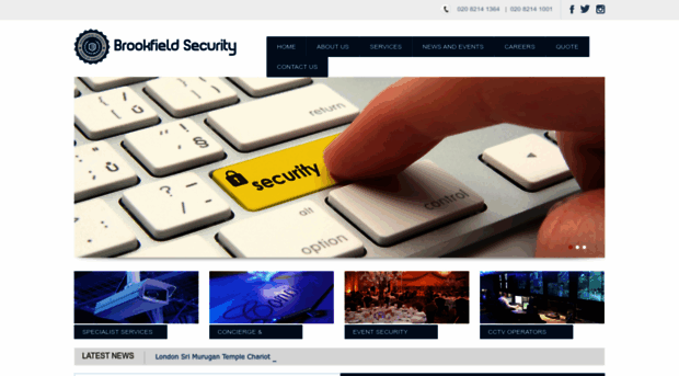 brookfieldsecurity.co.uk