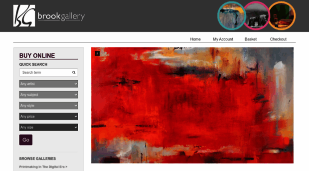 brookgallery.co.uk