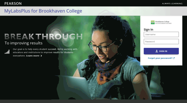 brookhaven.mylabsplus.com