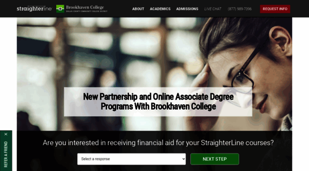 brookhaven.straighterline.com