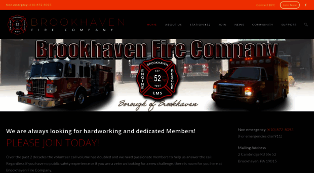 brookhavenfireco.com