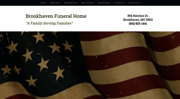 brookhavenfuneralhome.net