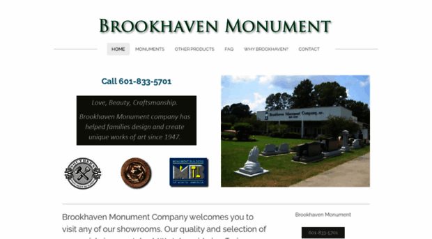 brookhavenmonument.com