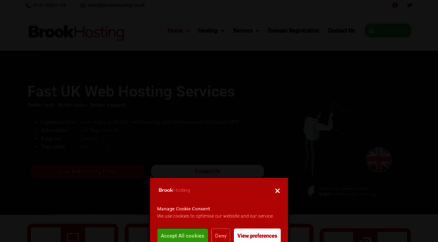 brookhosting.co.uk