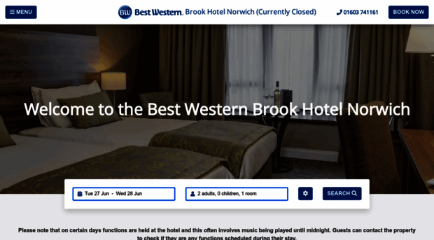 brookhotel.co.uk