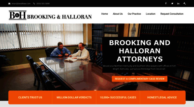 brookingandhalloran.com