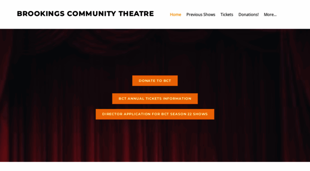 brookingscommunitytheatre.org