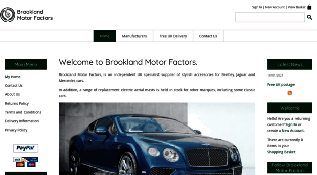 brooklandmotorfactors.co.uk