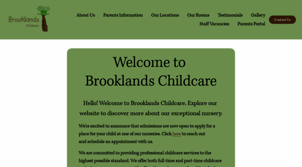 brooklandschildcare.co.uk