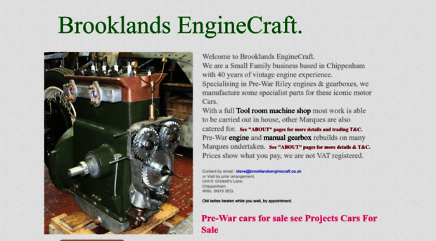 brooklandsenginecraft.co.uk
