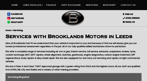 brooklandsservice.dotadmin.com