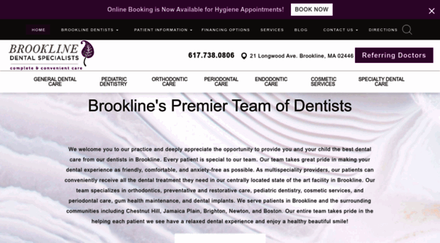 brookline-dental.com