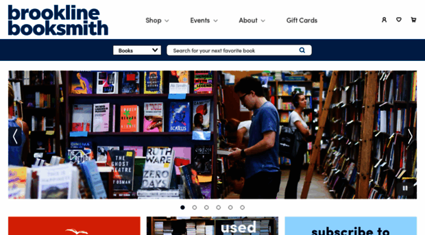 brooklinebooksmith.com