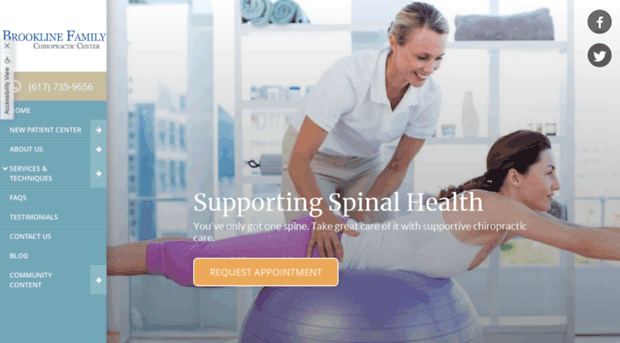 brooklinechiro.com
