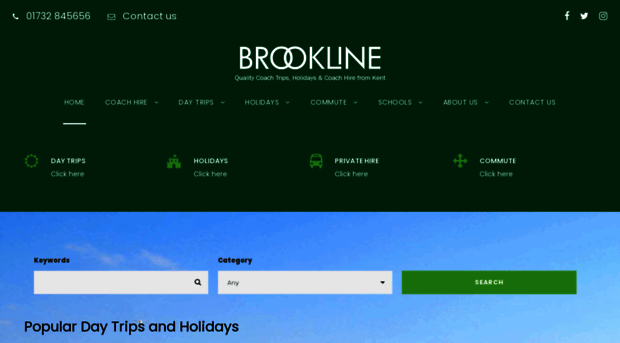 brooklinecoaches.co.uk