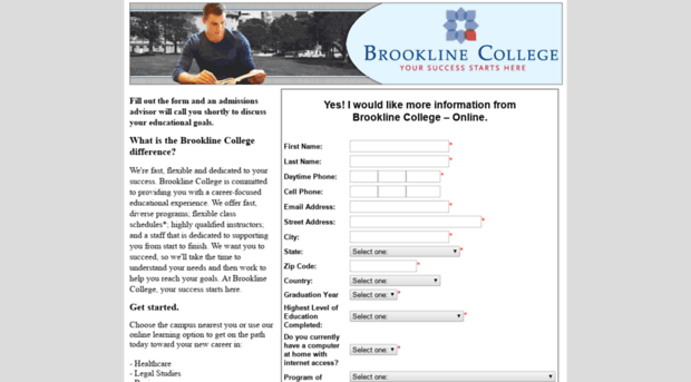 brooklinecollonline.search4careercolleges.com