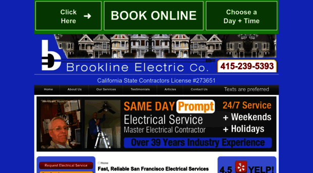 brooklineelectric.com