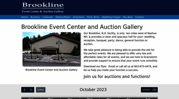 brooklineeventcenter.com