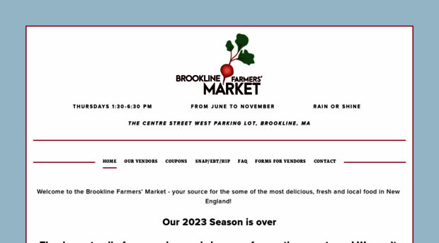 brooklinefarmersmarket.com