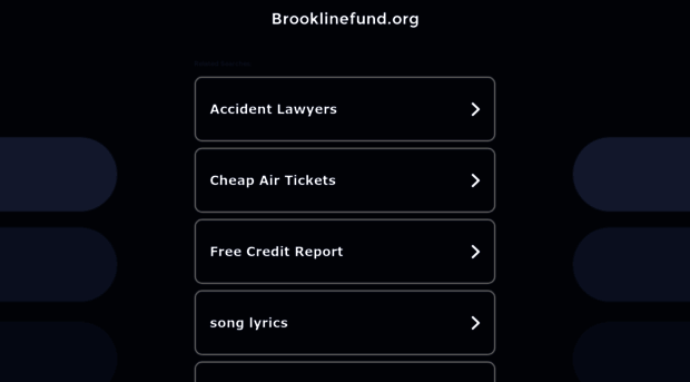 brooklinefund.org