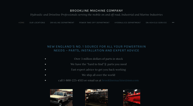 brooklinemachine.com