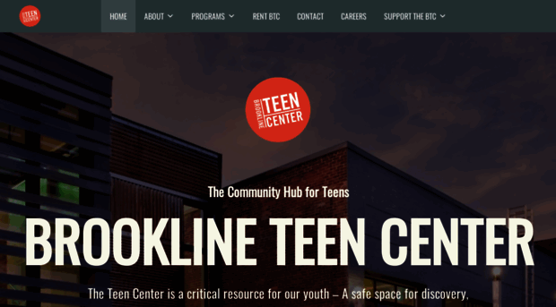 brooklineteencenter.org