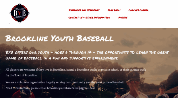 brooklineyouthbaseball.org