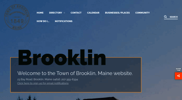 brooklinmaine.com