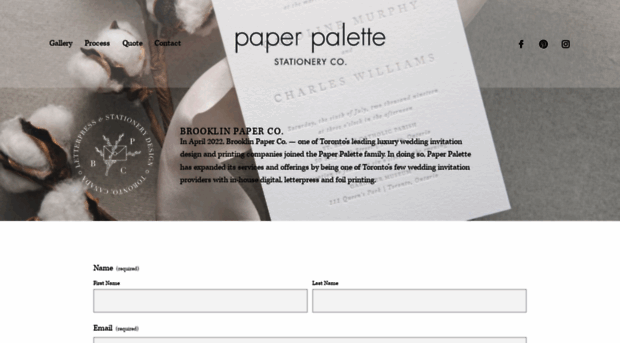 brooklinpaperco.com