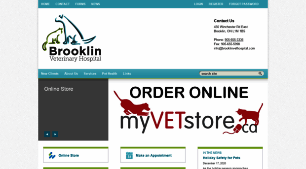 brooklinvethospital.com