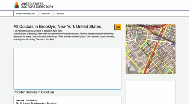 brooklyn.medical-infocatalog.com