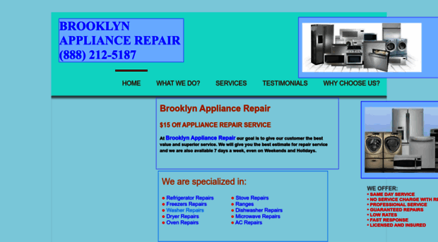 brooklynappliance-repair.com