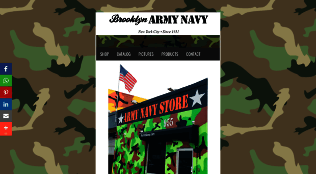 brooklynarmynavy.com