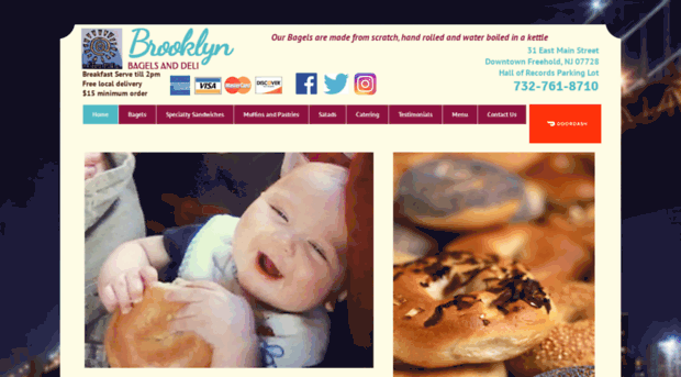 brooklynbagelsanddelinj.com