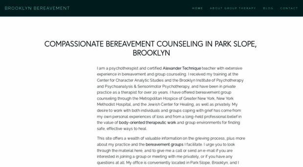 brooklynbereavement.com