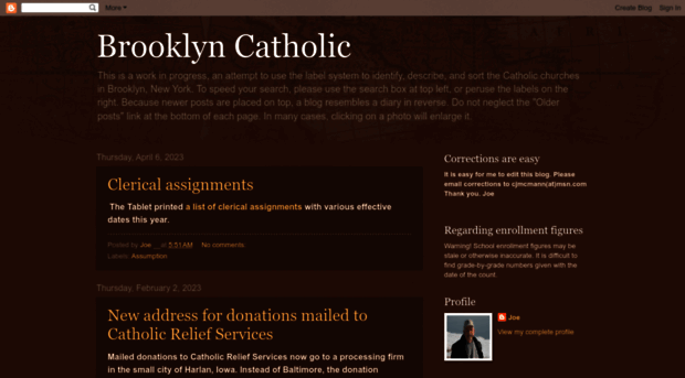 brooklyncatholic.blogspot.com