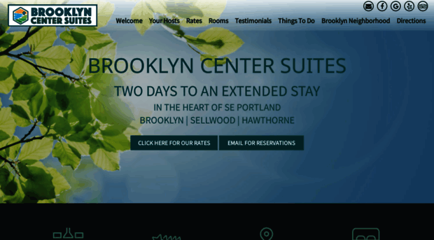 brooklyncentersuites.com
