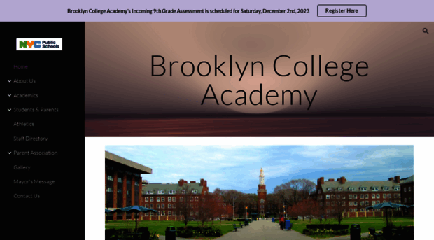 brooklyncollegeacademy.com