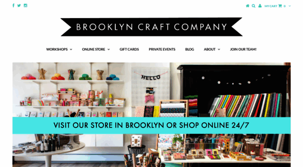 brooklyncraftcompany.com