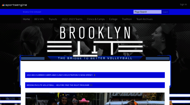 brooklynelitevolleyball.com