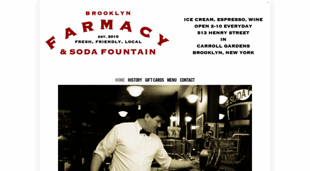 brooklynfarmacyandsodafountain.com