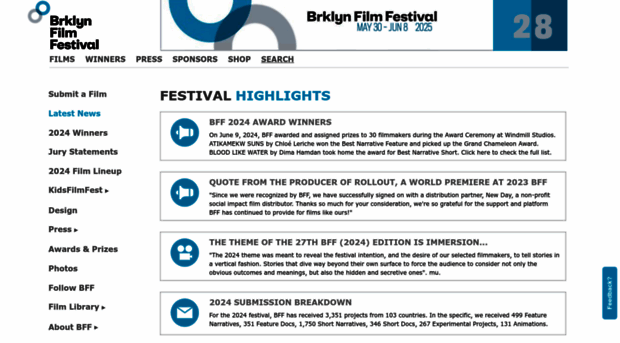 brooklynfilmfestival.org