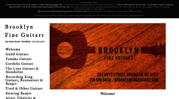 brooklynfineguitars.com