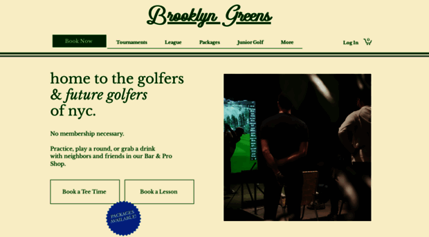 brooklyngreensgolf.com