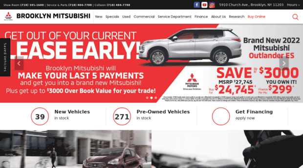 brooklynmitsubishi.com